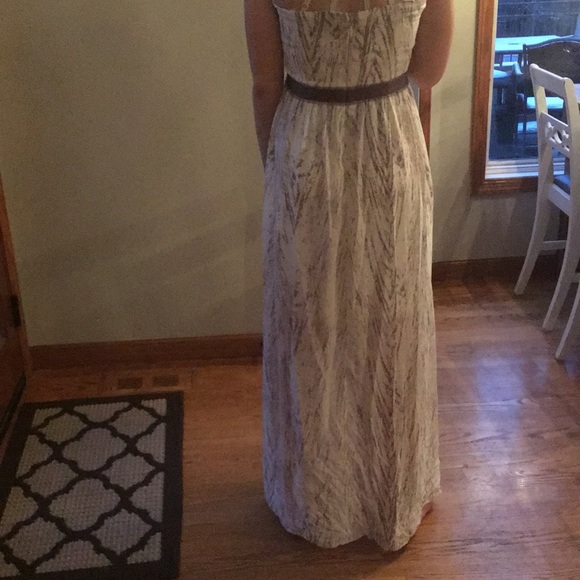 BCBG MAXAZRIA Amber strapless maxi dress! - Picture 3 of 8